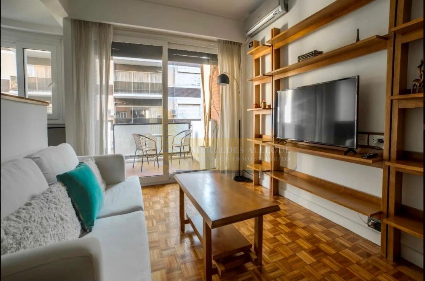 2 ambientes 1/2 Barrio Recoleta 