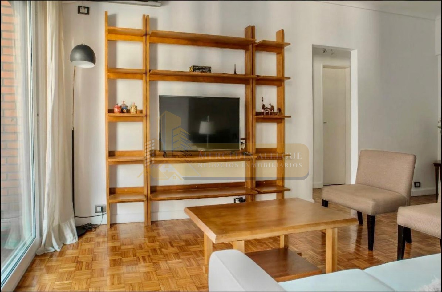 2 ambientes 1/2 Barrio Recoleta 