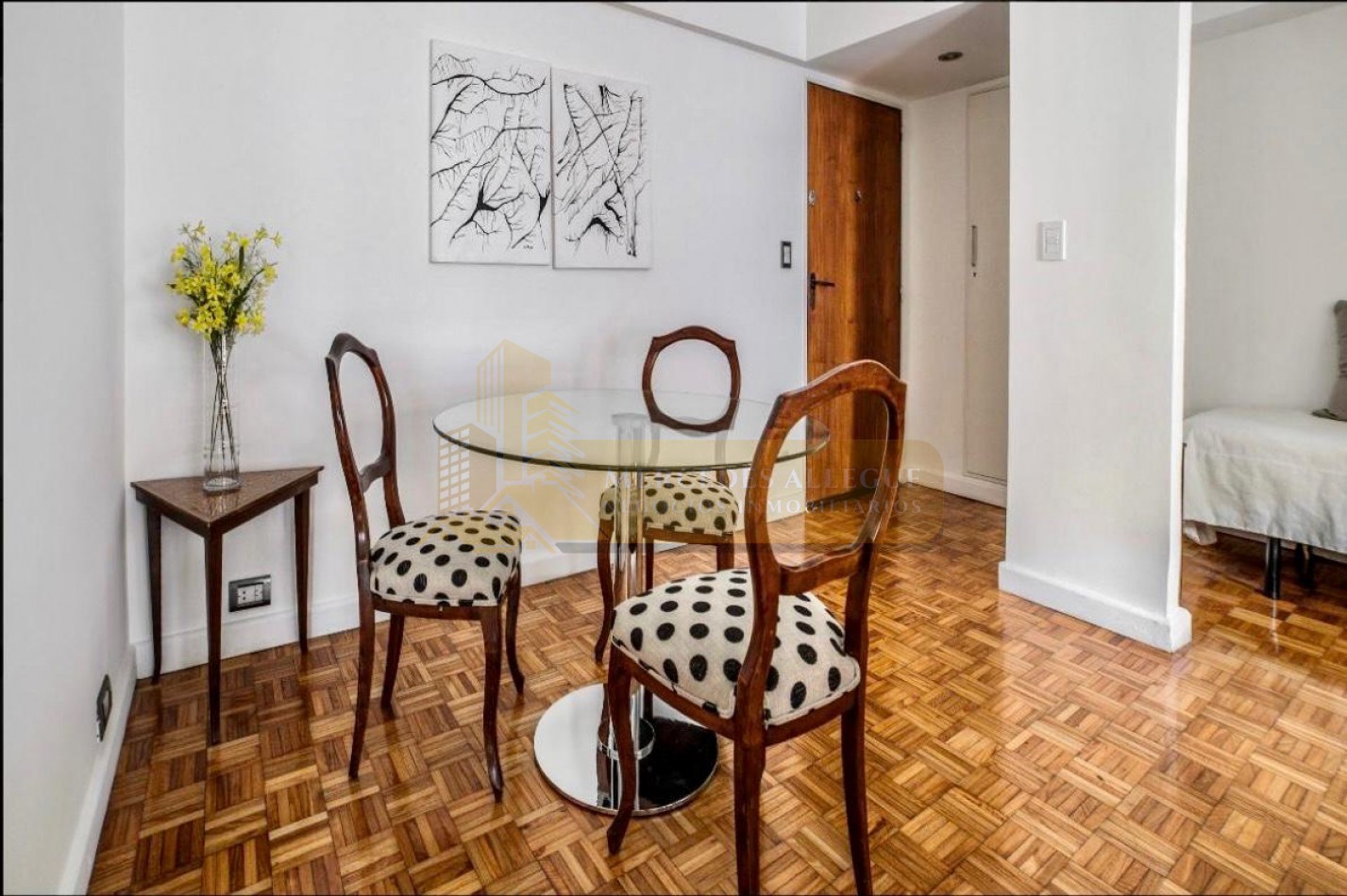 2 ambientes 1/2 Barrio Recoleta 