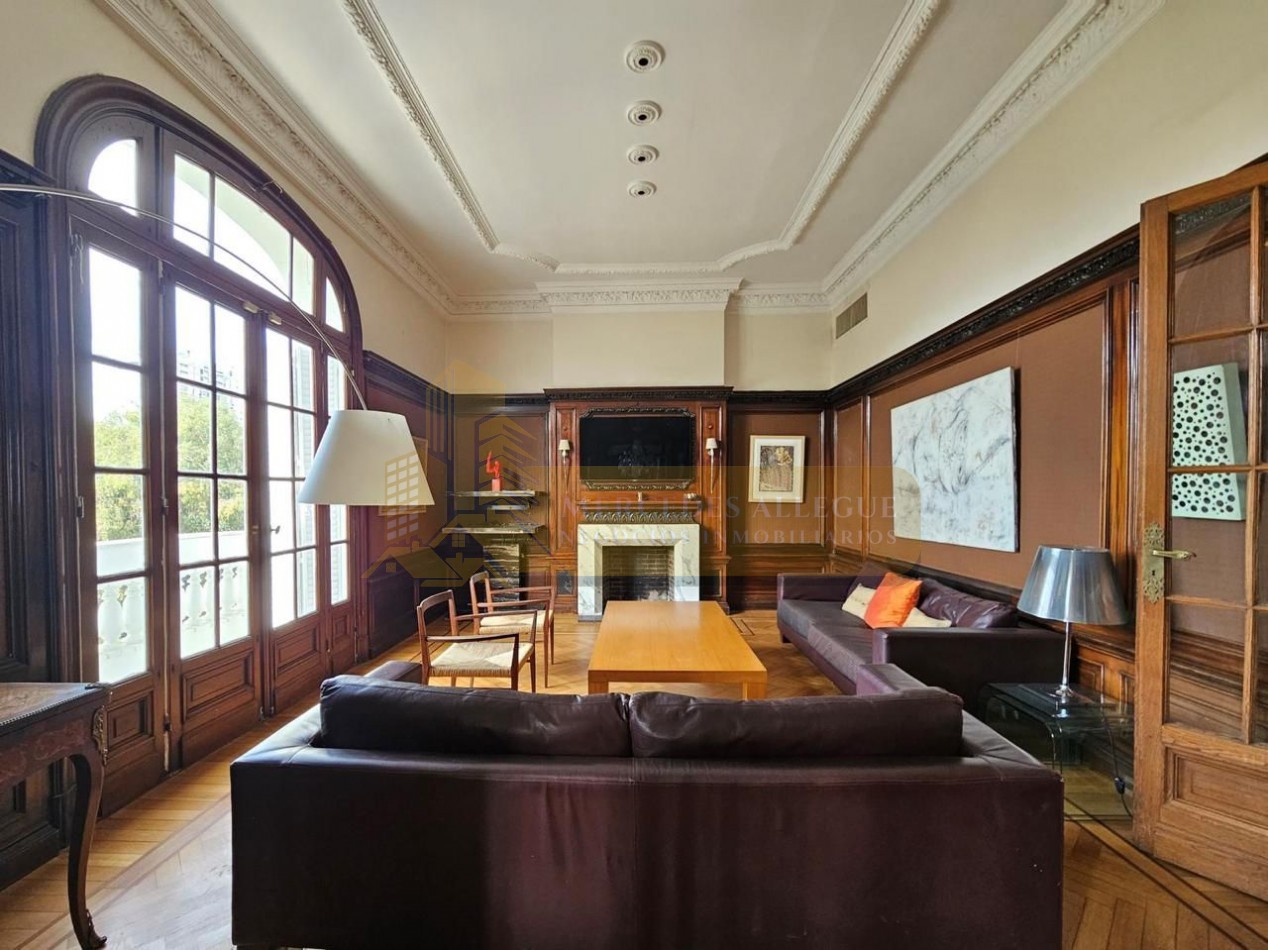 Alquiler 7 ambientes Recoleta