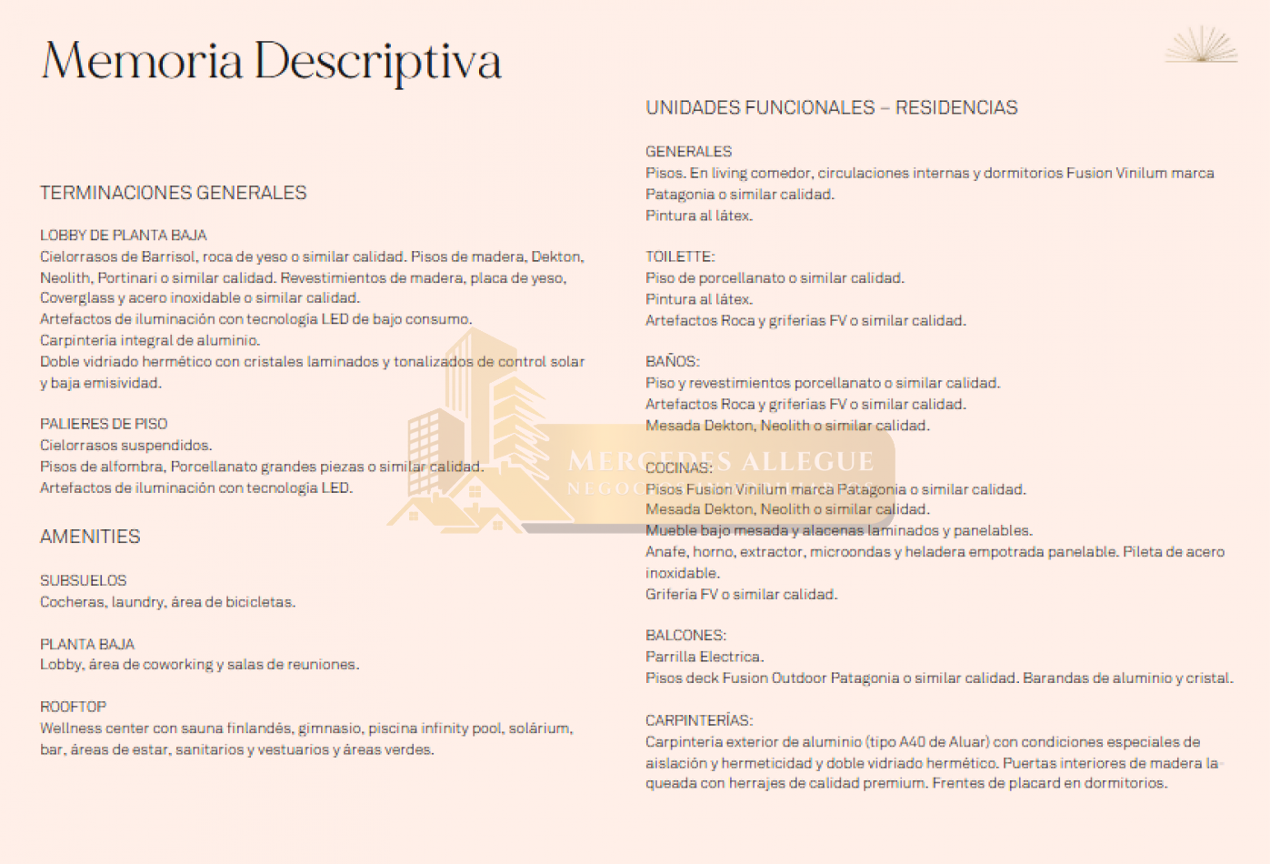  3 ambientes Osten Tower piso 25 