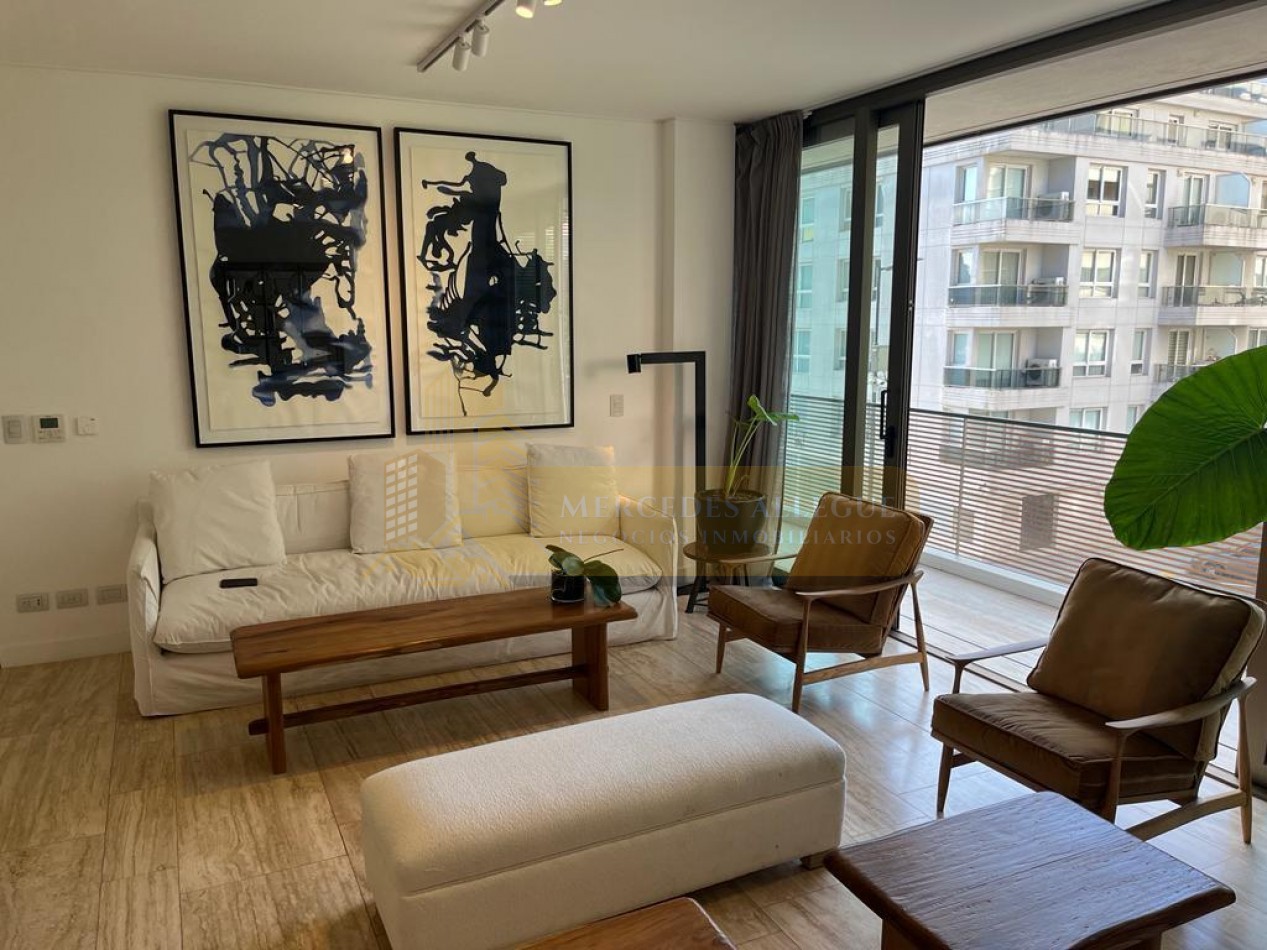 Venta 2 ambientes Edificio OCEANA Pto. MADERO