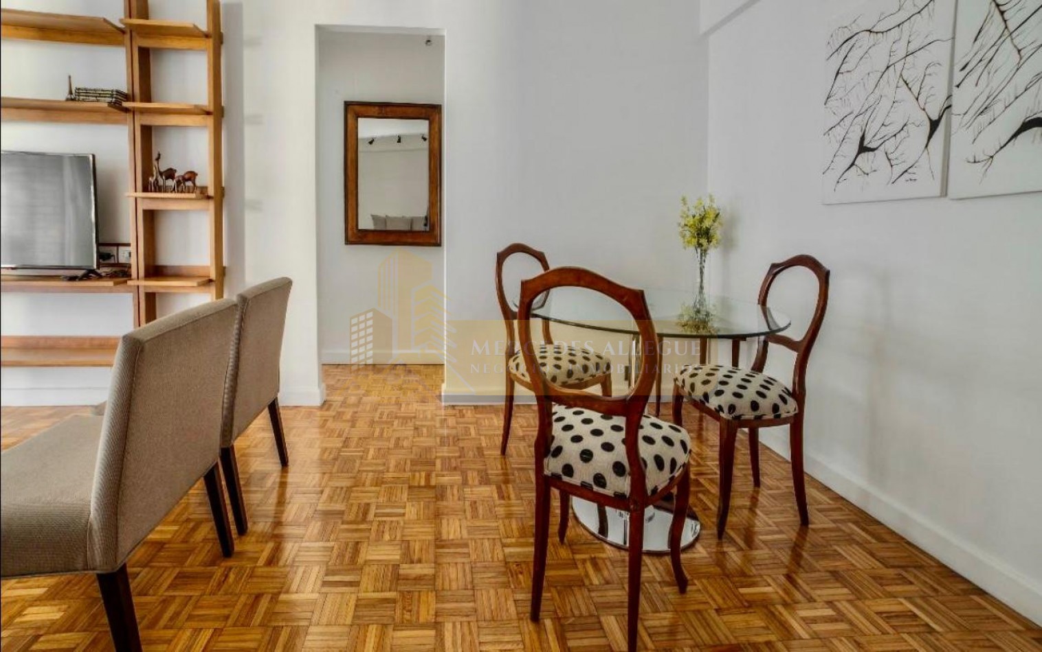 2 ambientes 1/2 Barrio Recoleta 