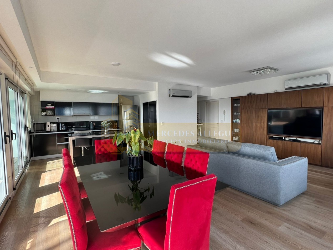 3 ambientes en Zencity. Pto Madero