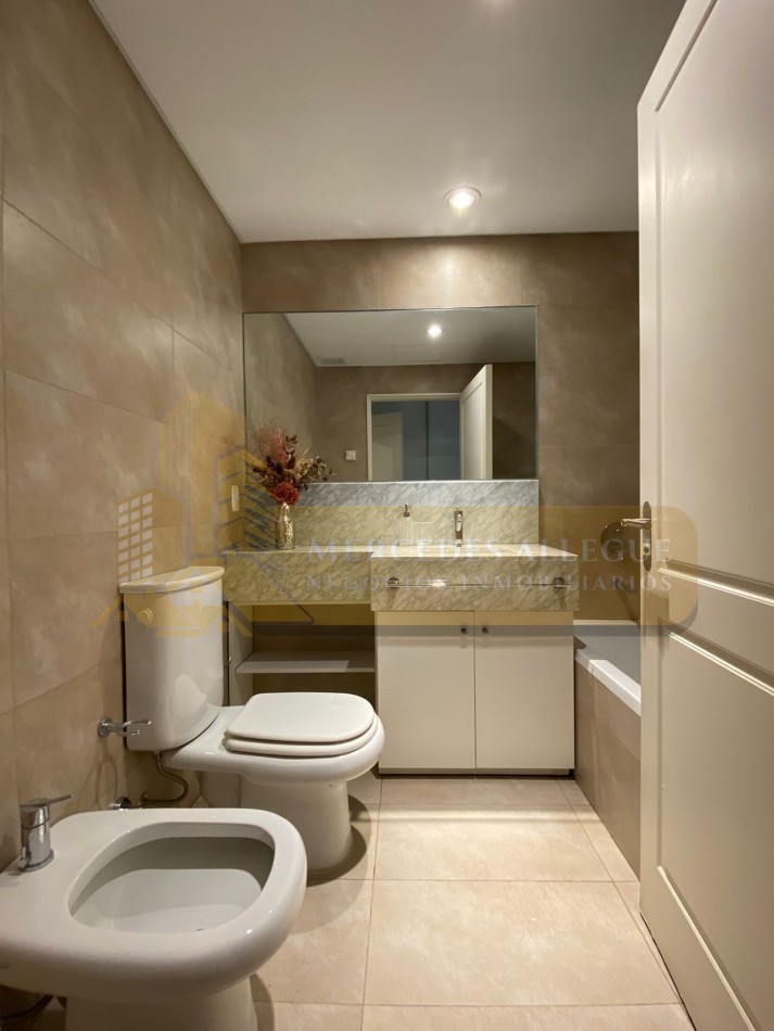 3 ambientes en Zencity. Pto Madero