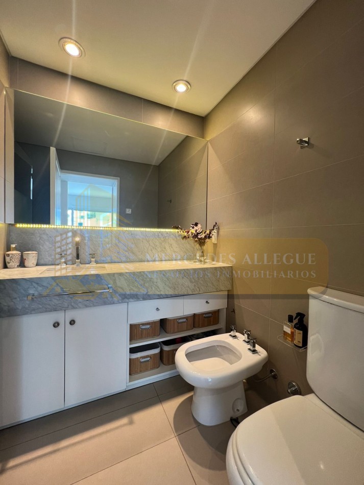 3 ambientes en Zencity. Pto Madero