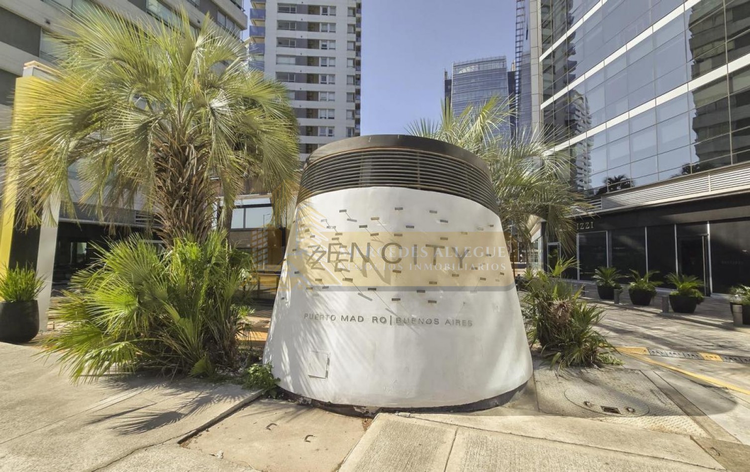 3 ambientes en Zencity. Pto Madero