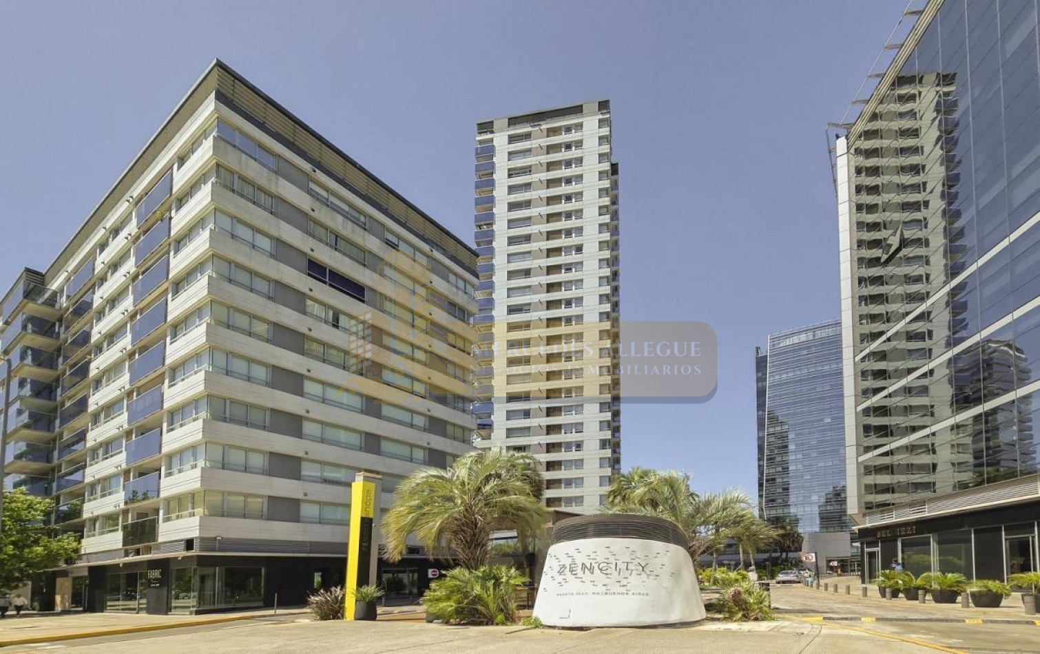 3 ambientes en Zencity. Pto Madero