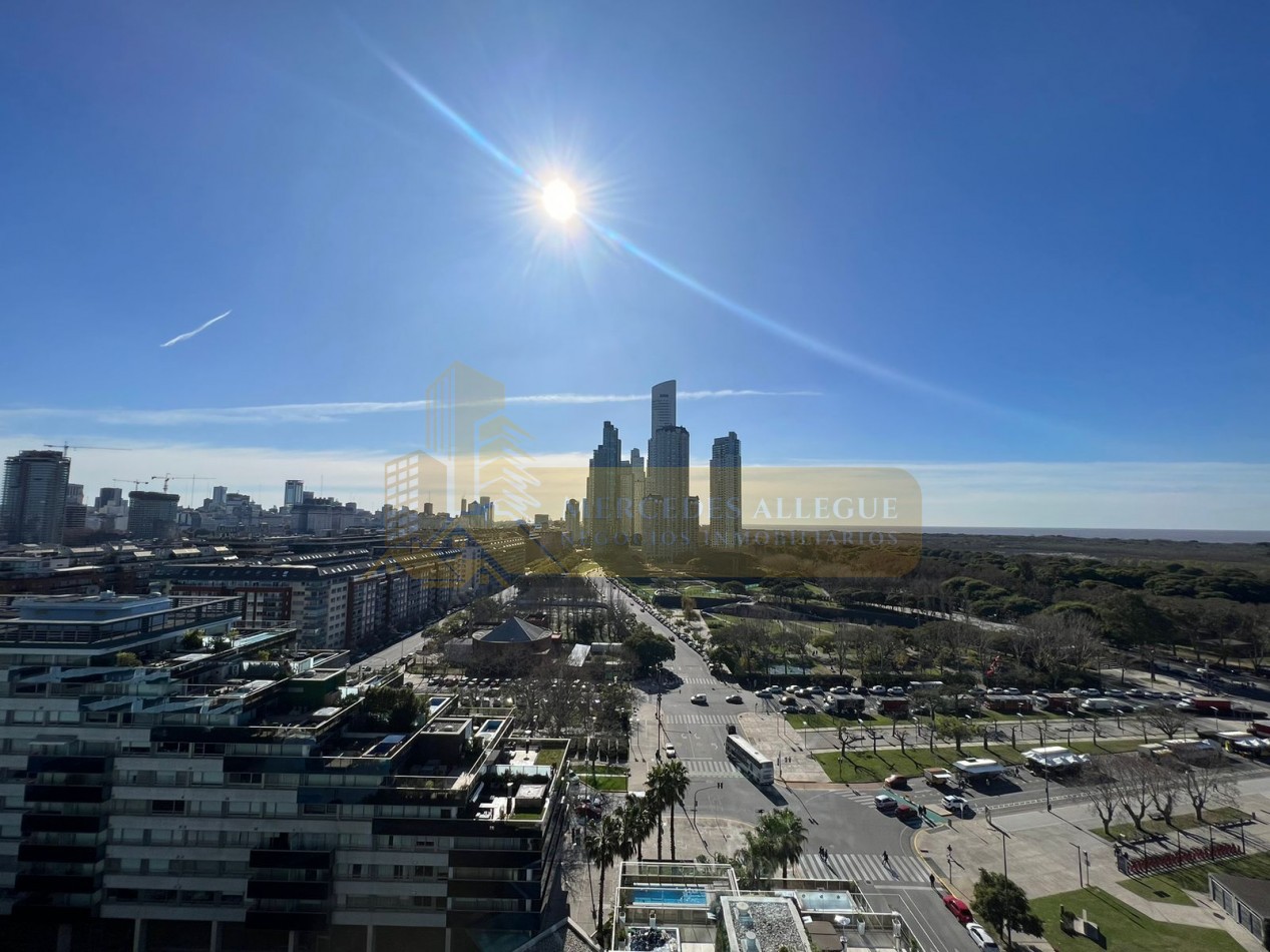 3 ambientes en Zencity. Pto Madero