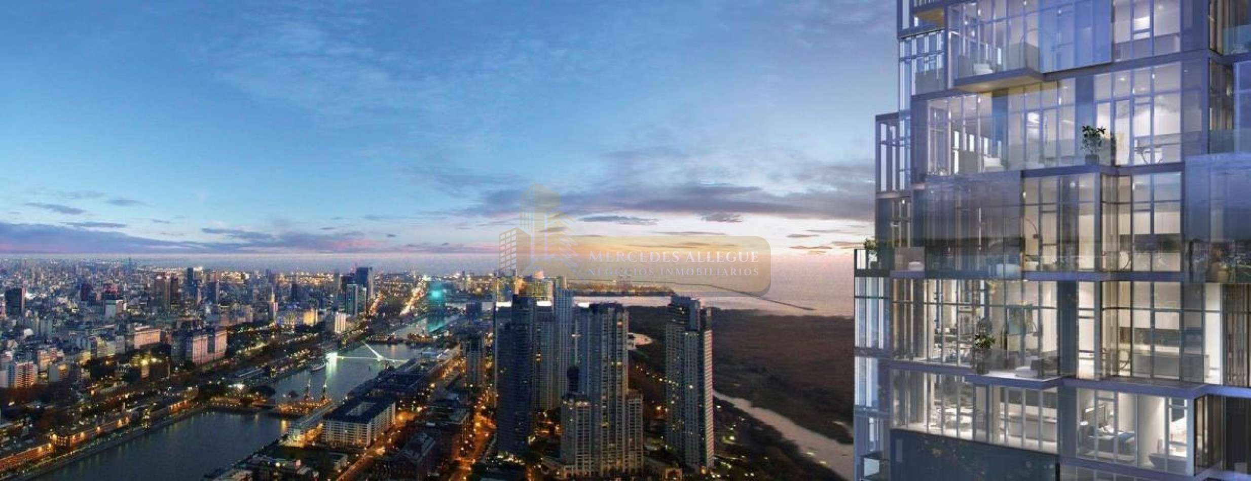 2 ambientes de Alta Gama en Torre Harbour 