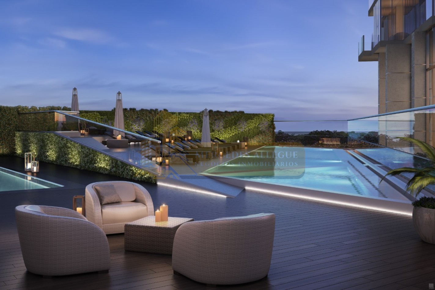 4 Ambientes de Lujo en Torre Harbour — Piso con Vista al Dique