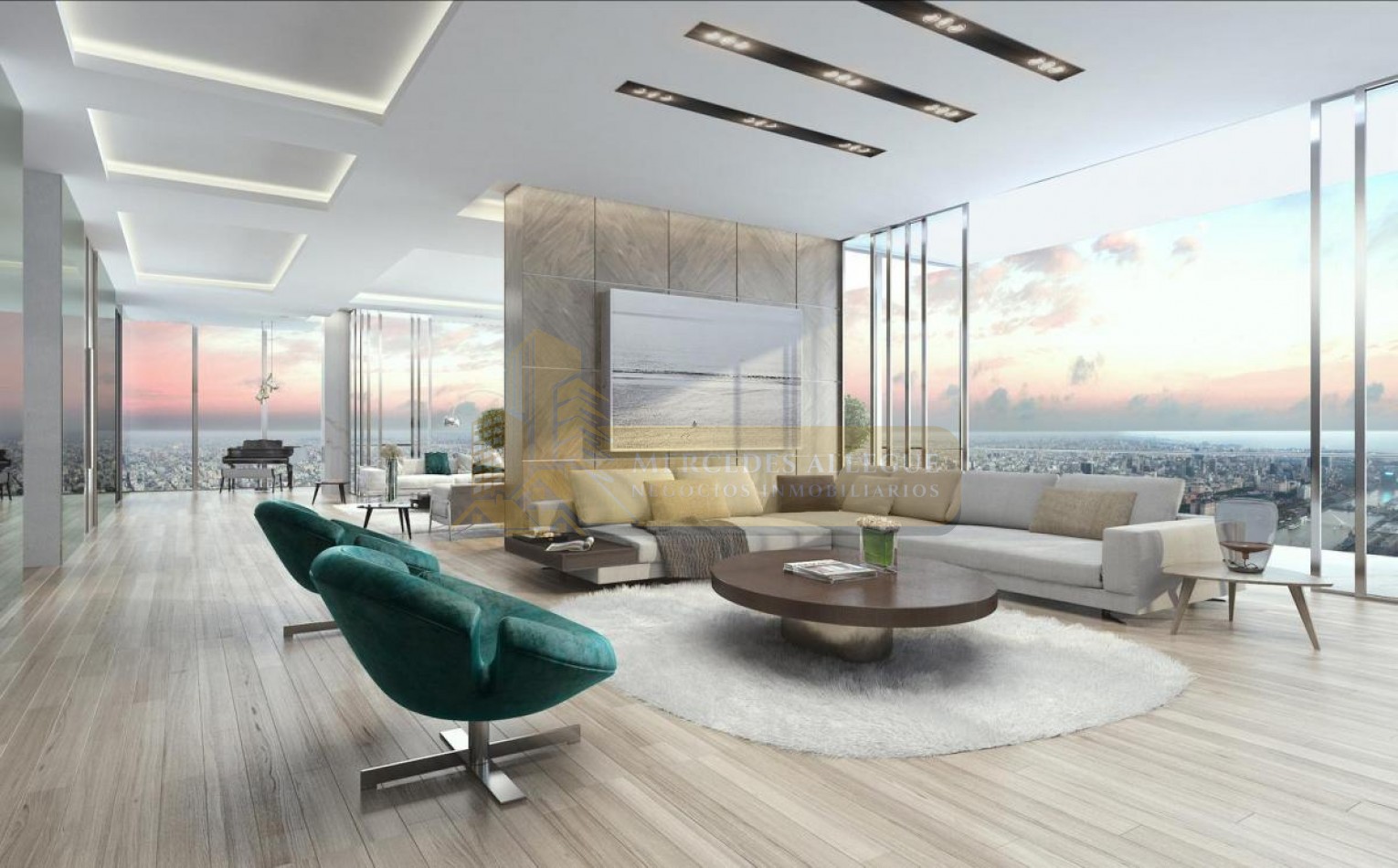 2 Ambientes de Alta Gama en Piso 14 — Torre Harbour.