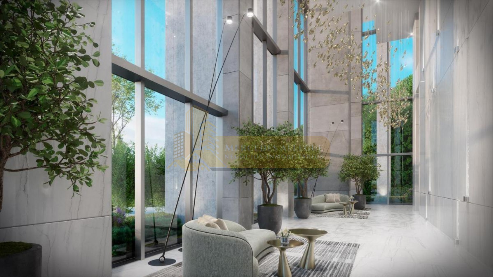 2 Ambientes de Alta Gama en Piso 14 — Torre Harbour.