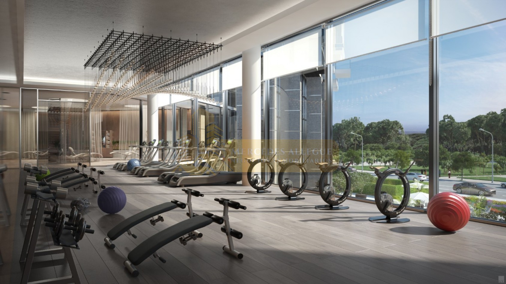 2 Ambientes de Alta Gama en Piso 14 — Torre Harbour.