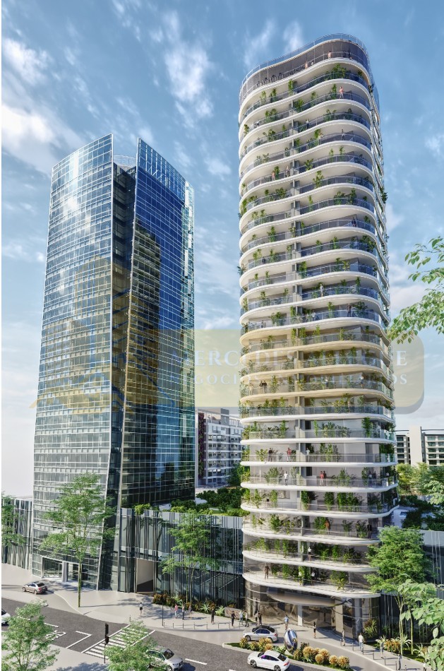 Suite en venta - Osten Tower, Piso 25