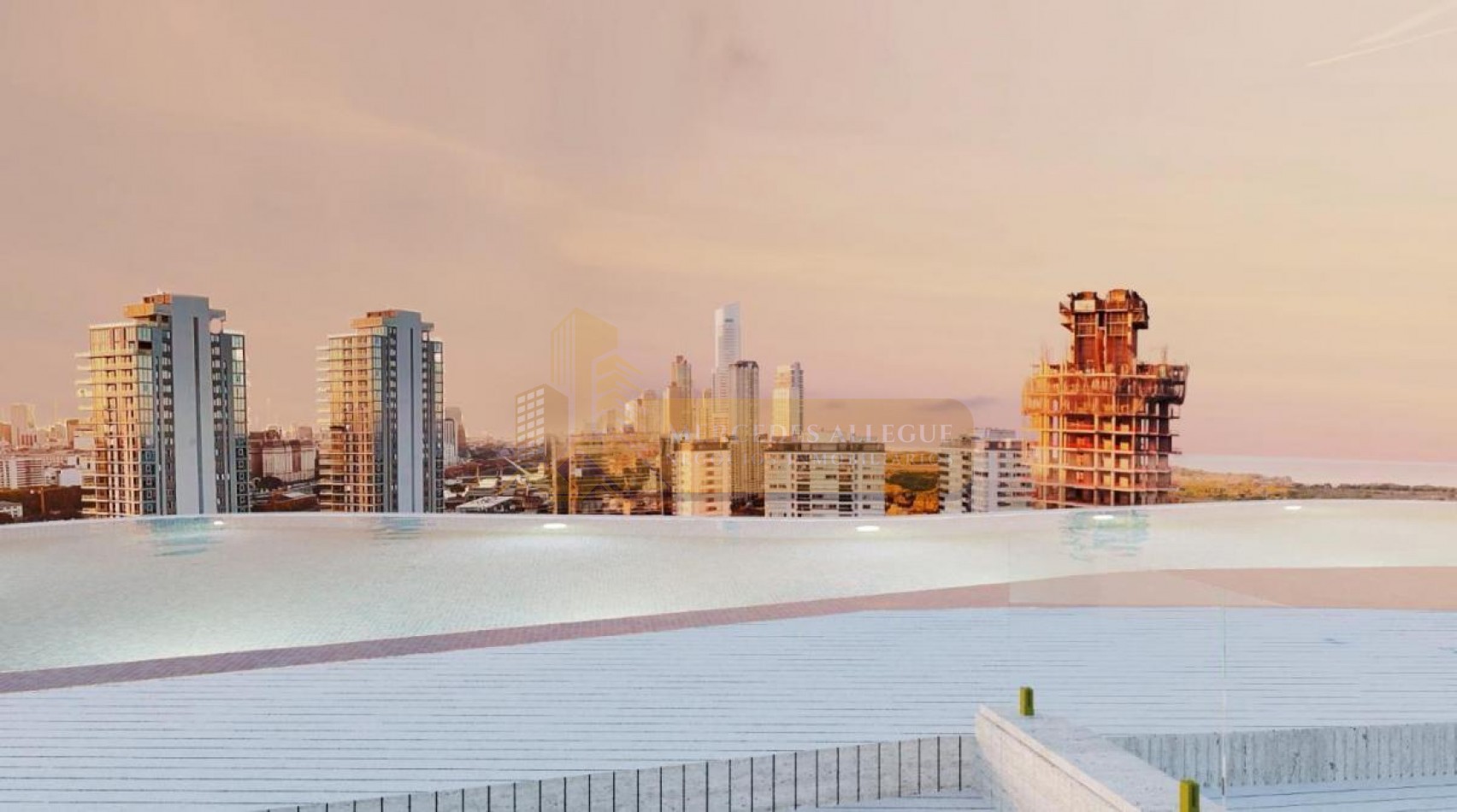 Suite en venta, 2 ambientes OSTEN TOWER