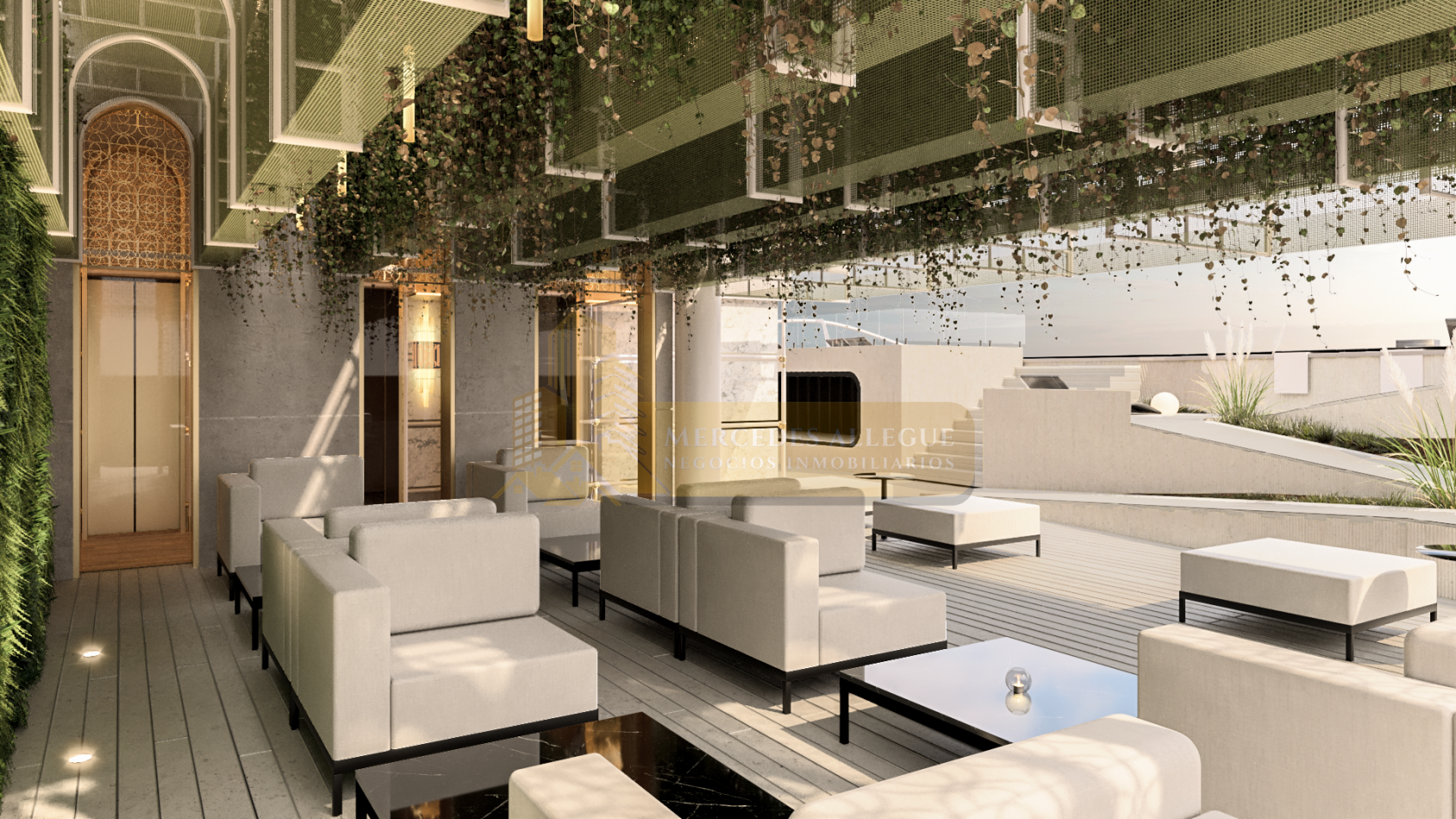 Suite en venta, 2 ambientes OSTEN TOWER