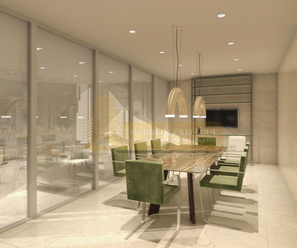 Suite en venta, 2 ambientes OSTEN TOWER