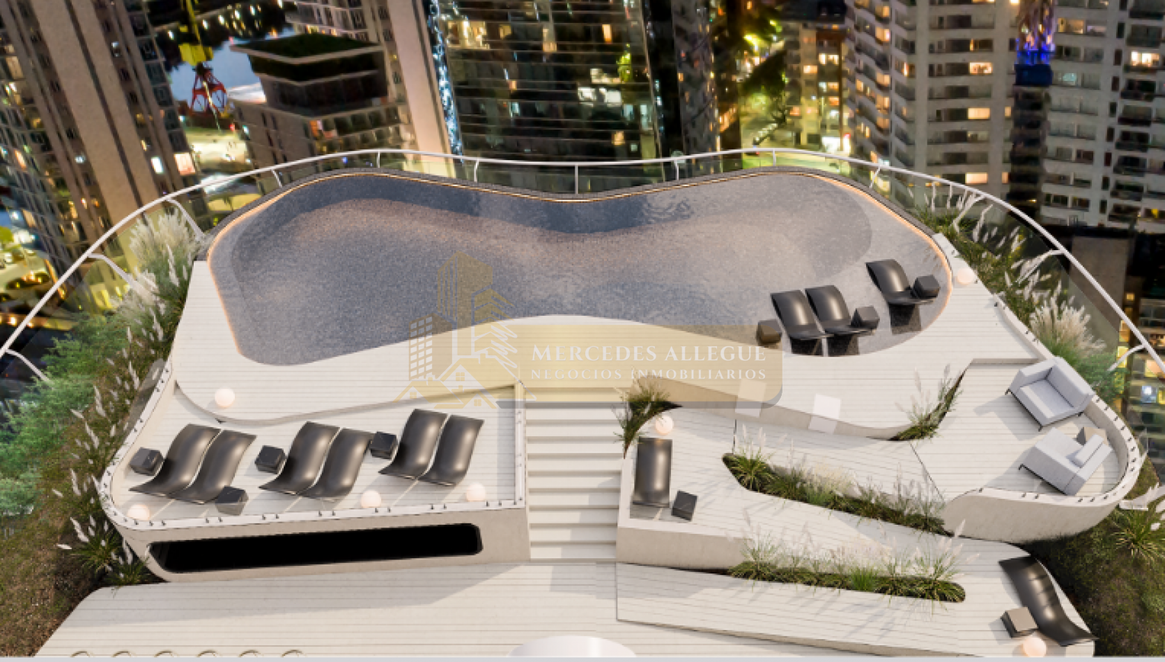 Suite en venta, 2 ambientes OSTEN TOWER