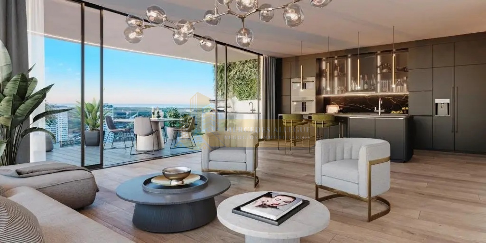 Suite en venta, 2 ambientes OSTEN TOWER