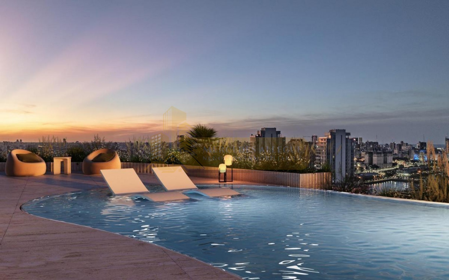Suite en venta, 2 ambientes OSTEN TOWER