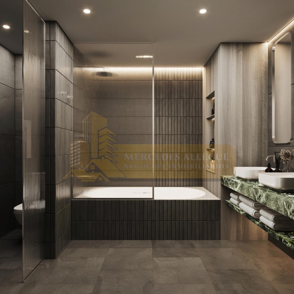 Suite en venta 2 ambientes piso 24 Osten tower | UF 2407