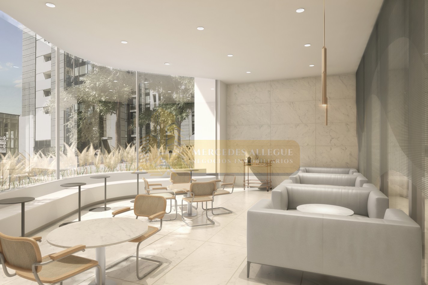 Suite en venta 2 ambientes piso 24 Osten tower | UF 2407