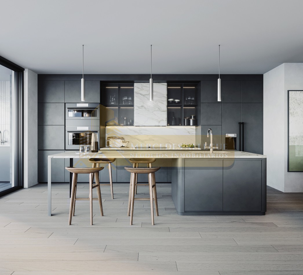 Suite en venta 2 ambientes piso 24 Osten tower | UF 2407