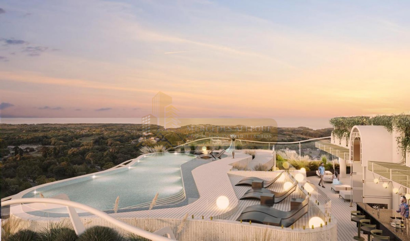 Suite en venta 2 ambientes piso 24 Osten tower | UF 2407