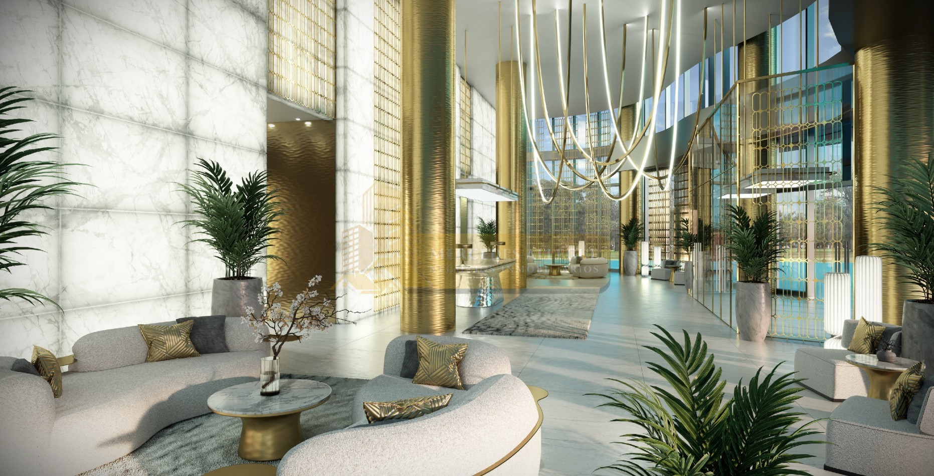Semipiso de 4 Ambientes con Vista al Rio. Osten Tower 2 - Piso 30. Entrega Nov 2028