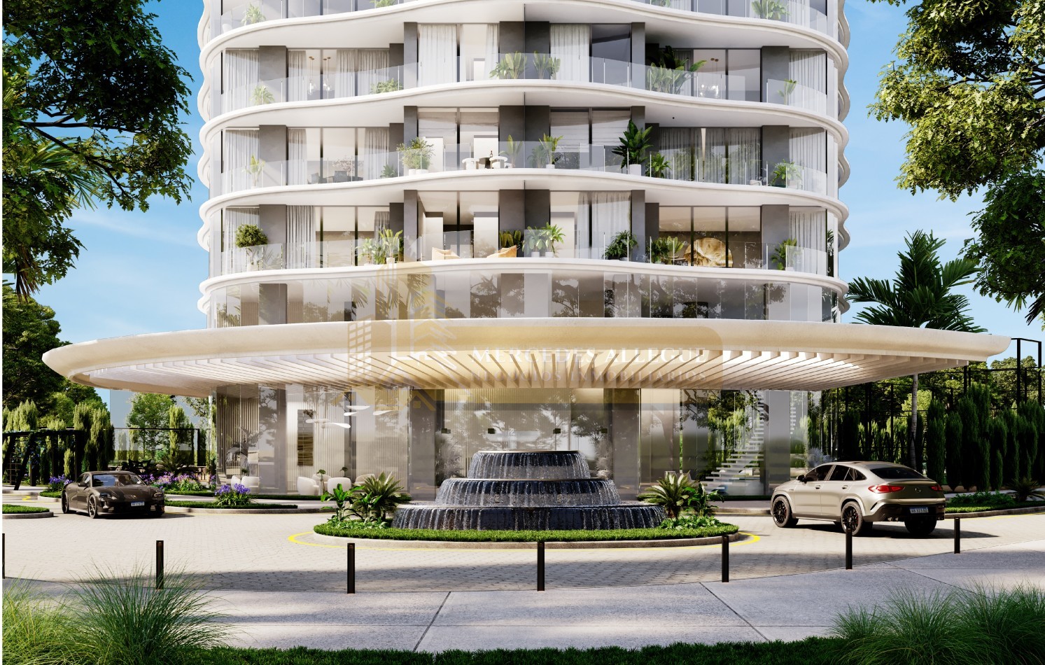 Semipiso de 4 Ambientes con Vista al Rio. Osten Tower 2 - Piso 30. Entrega Nov 2028