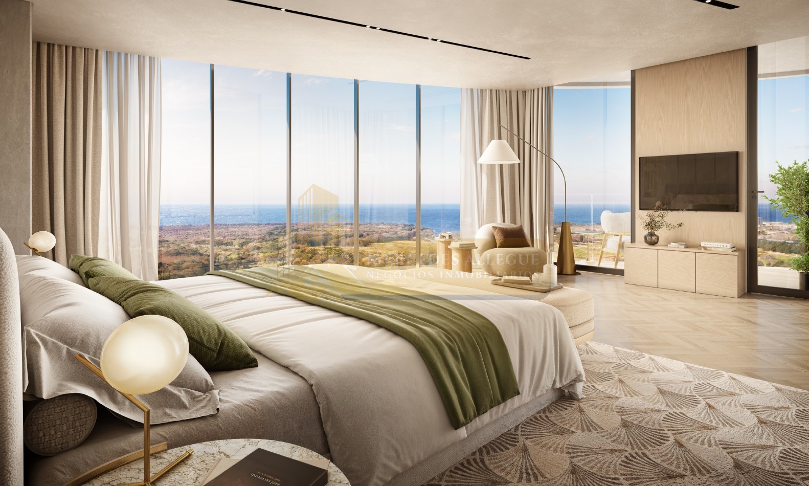 Semipiso de 4 Ambientes con Vista al Rio. Osten Tower 2 - Piso 30. Entrega Nov 2028