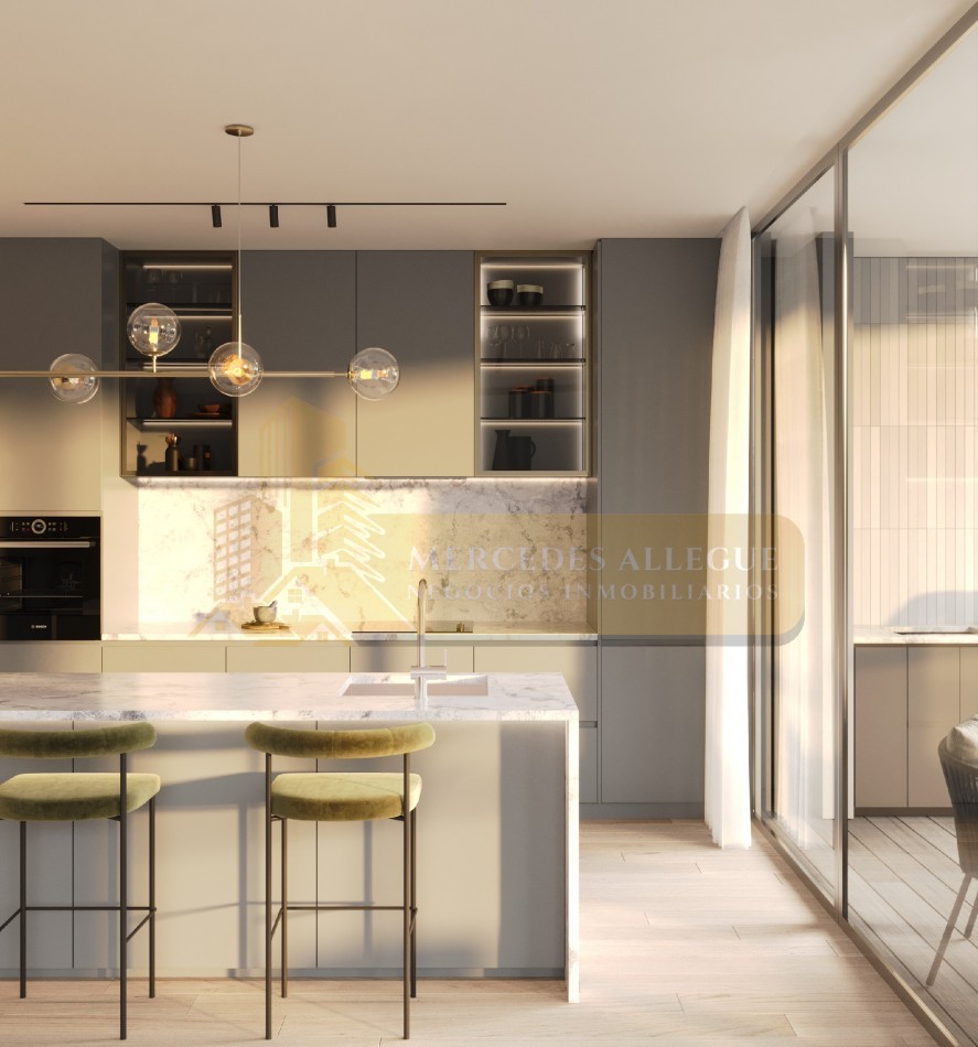 Semipiso de 4 Ambientes con Vista al Rio. Osten Tower 2 - Piso 30. Entrega Nov 2028