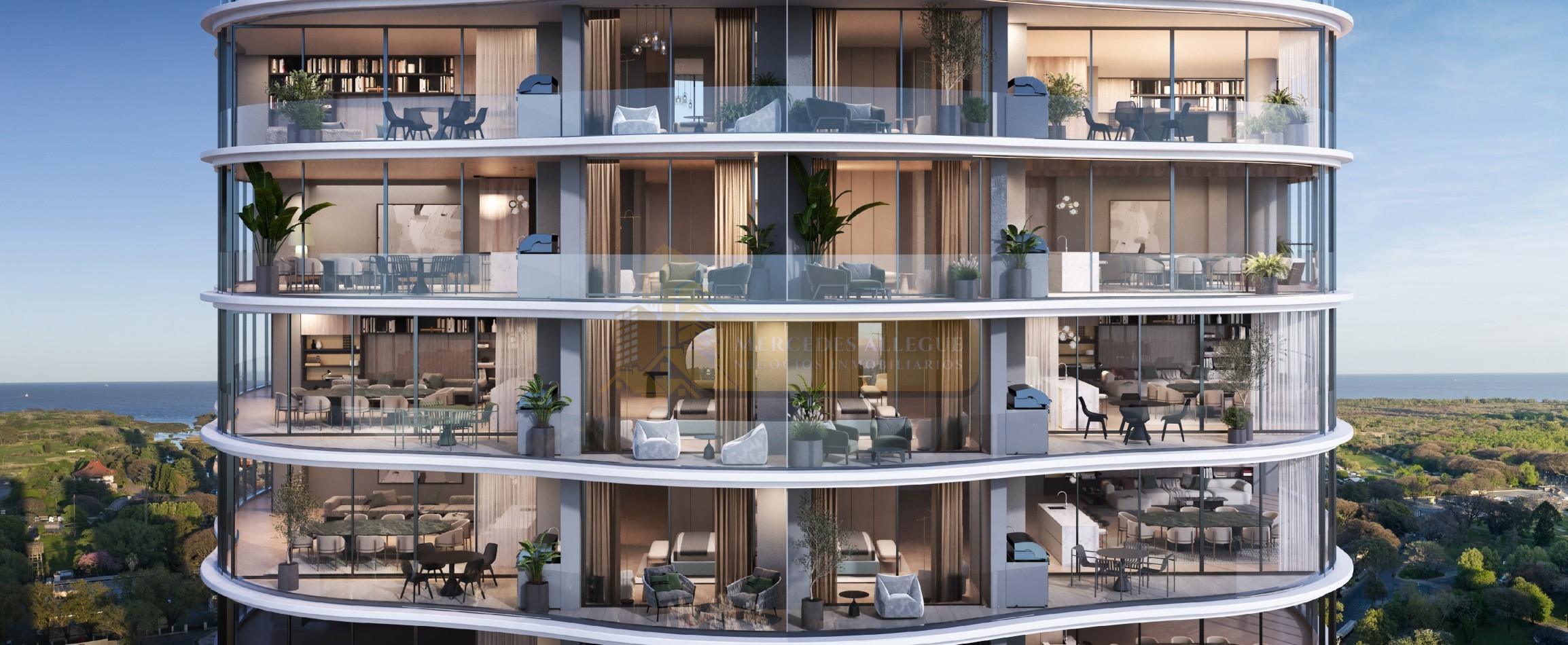 Osten Tower 2 - Piso 25, Unidad de 4 Ambientes con Vista al Rio. Entrega Nov 2028