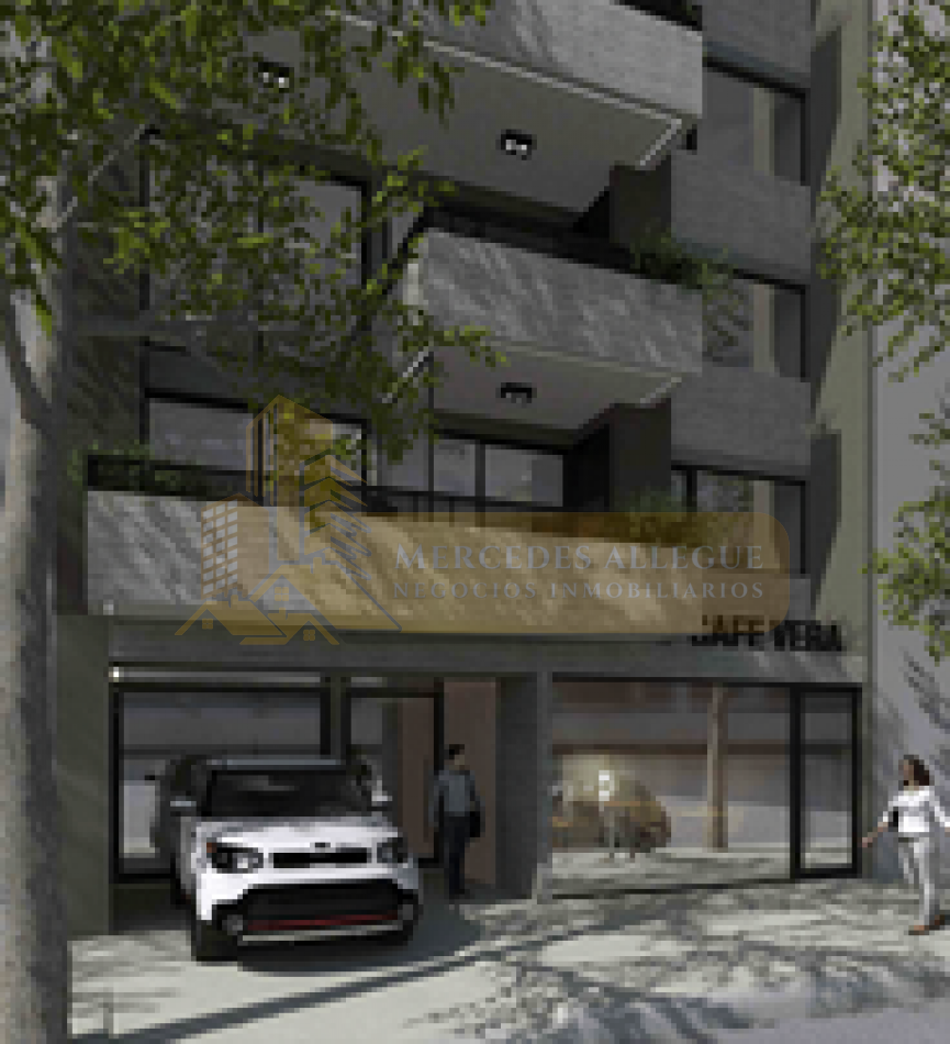 Venta Monoambiente en Villa Crespo. VIVA VERA. Entrega Junio 2027