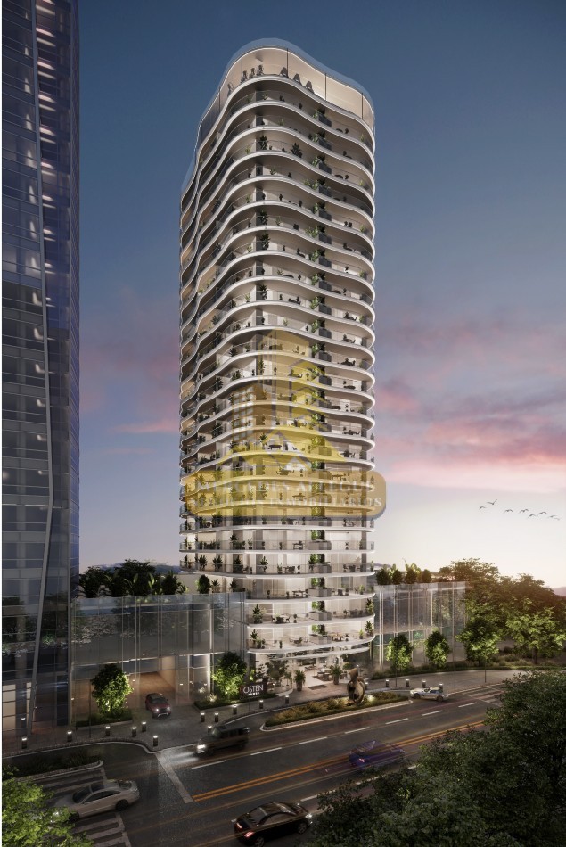 Suite en venta 2 ambientes piso 24 Osten tower