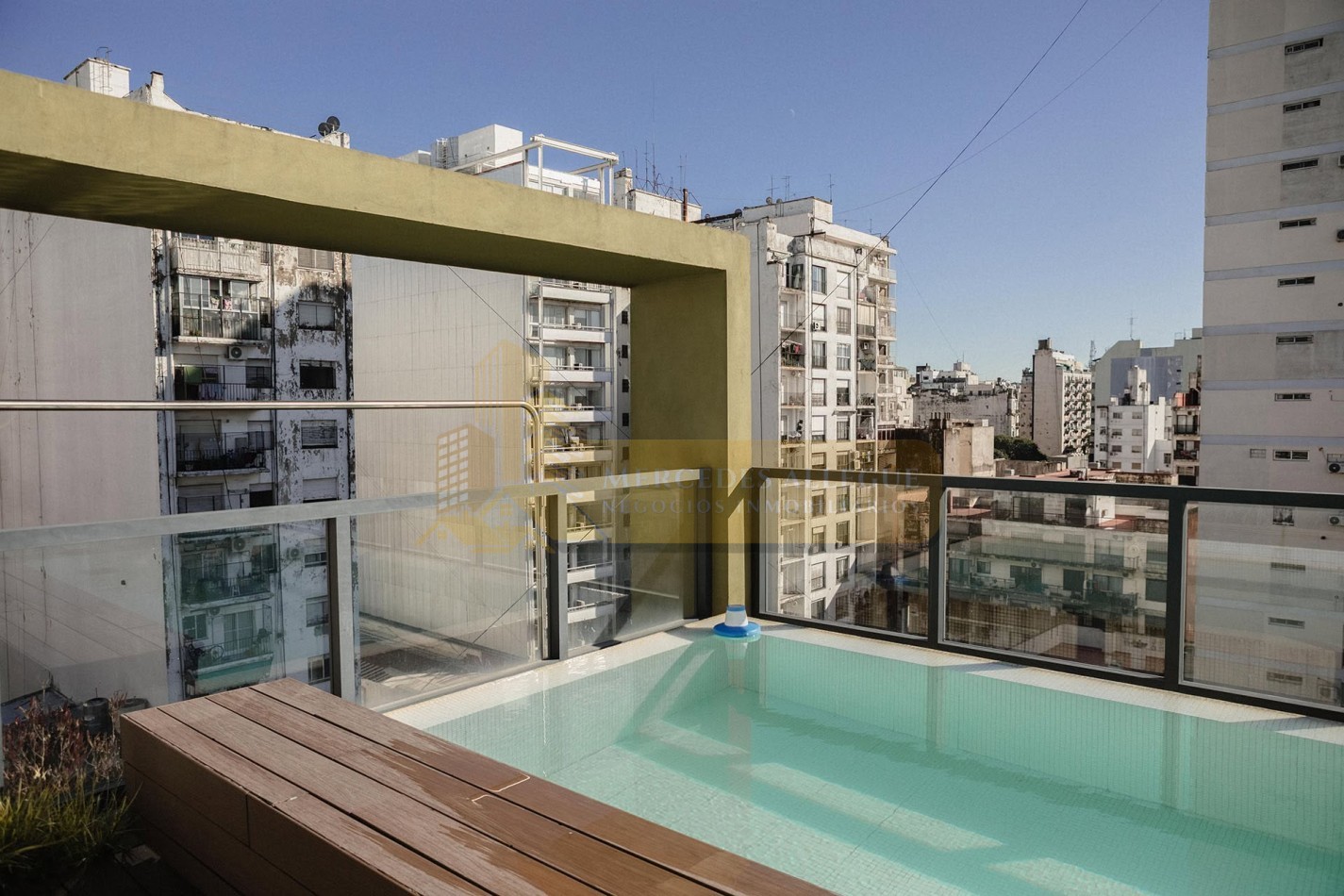 Alquiler monoambiente. Barrio Montserrat