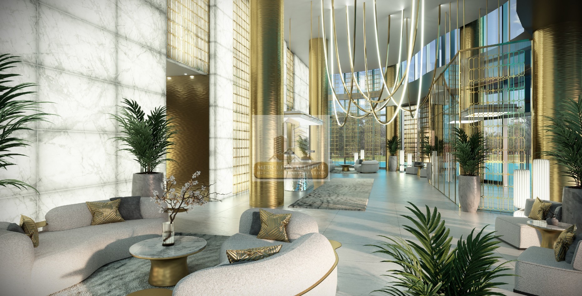 Suite en Piso 14 con Vista al Dique en Osten Tower 2