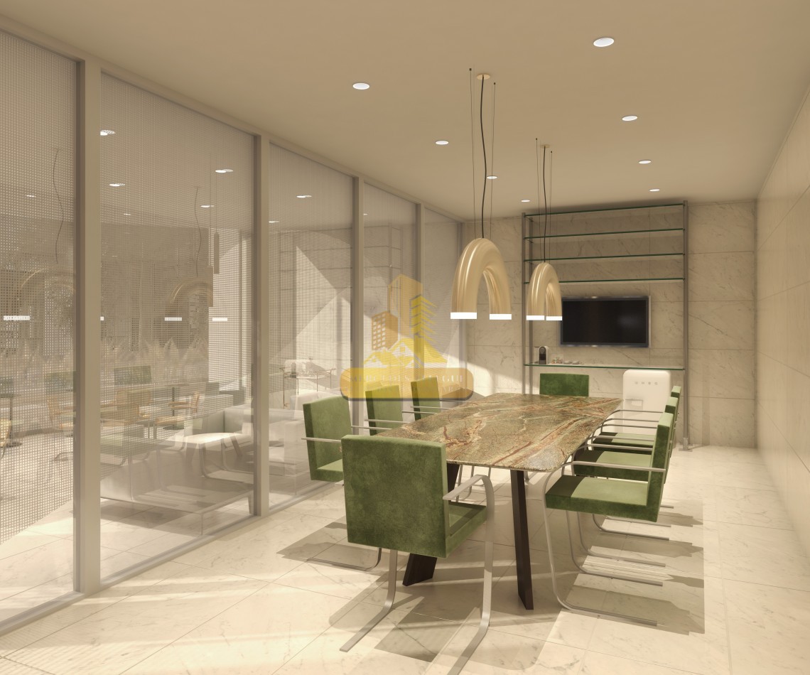 2 Ambientes + Den | 123 m² Totales Torre Osten 1 — Unidad Premium en Piso 13