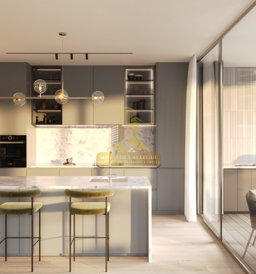 Semipiso de 4 Ambientes con Vista al Rio. Osten Tower 2 - Piso 30. Entrega Nov 2028