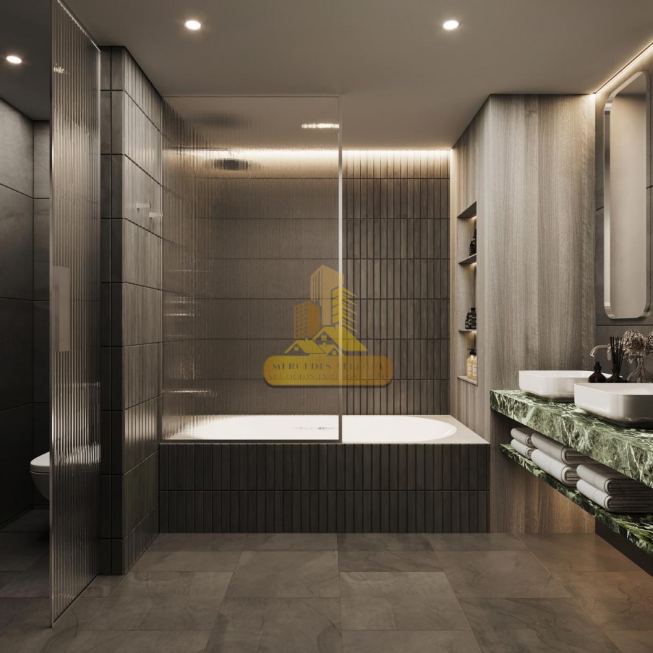 2 Ambientes + Den | 123 m² Totales Torre Osten 1 — Unidad Premium en Piso 13
