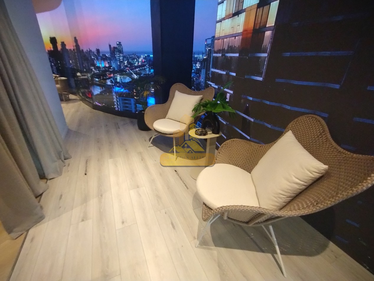 2 Ambientes + Den | 123 m² Totales Torre Osten 1 — Unidad Premium en Piso 13