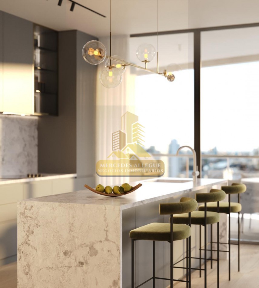 Suite en venta 2 ambientes piso 25 Osten tower 1 Complejo Harbour