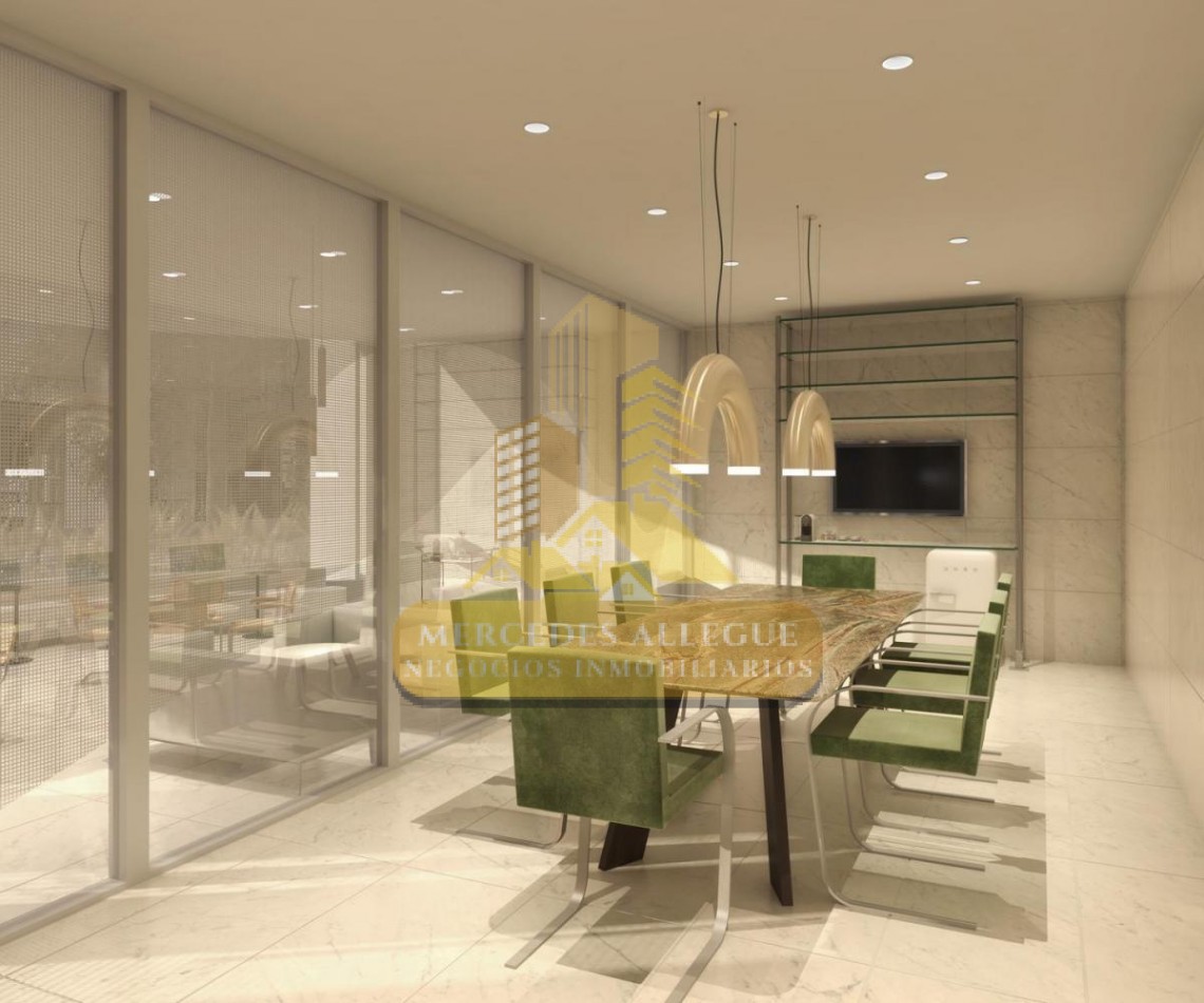2 Ambientes + Den | 123 m² Totales Torre Osten 1 — Unidad Premium en Piso 13. Entrega jul 2026