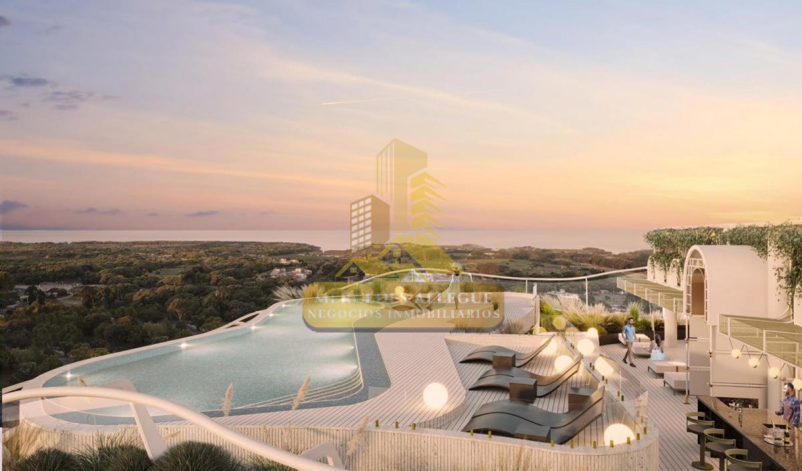2 Ambientes + Den | 123 m² Totales Torre Osten 1 — Unidad Premium en Piso 13. Entrega jul 2026
