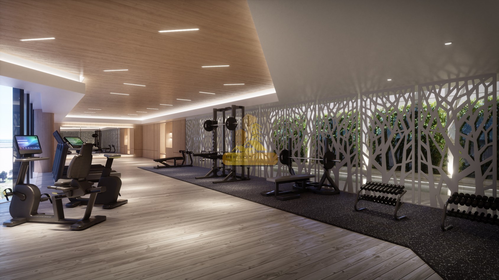 3 Ambientes de Lujo en Torre Harbour — Piso 20 con Vista al Dique 1