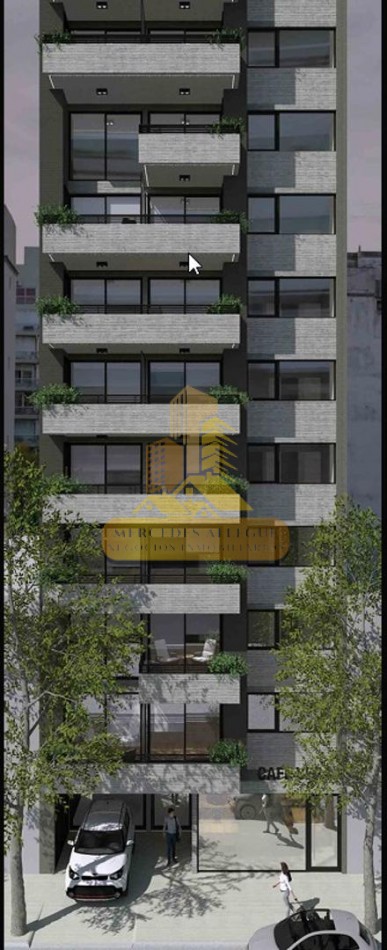 Venta Monoambiente en Villa Crespo. VIVA VERA. Entrega Junio 2026