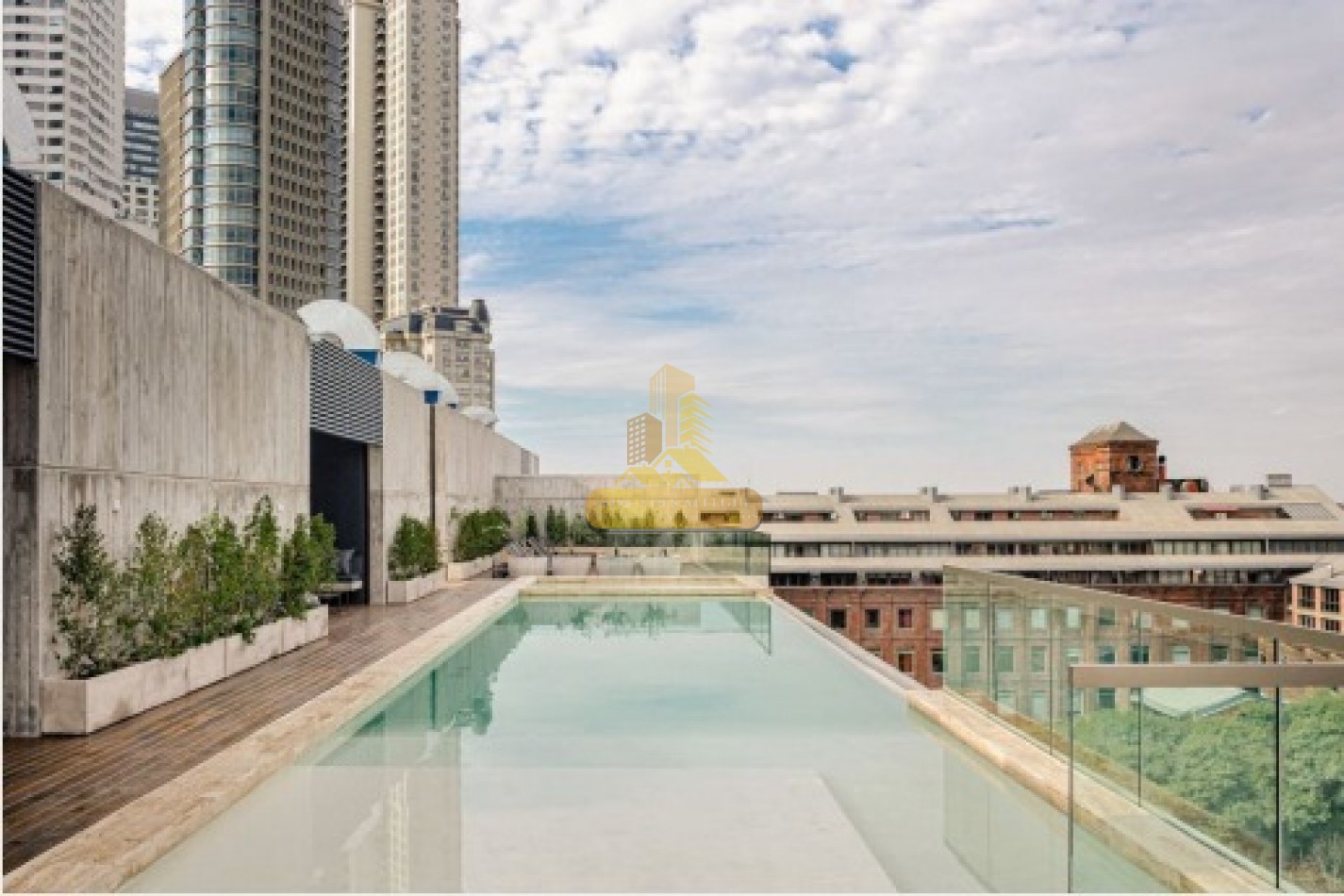 Venta 2 ambientes Edificio OCEANA Pto. MADERO