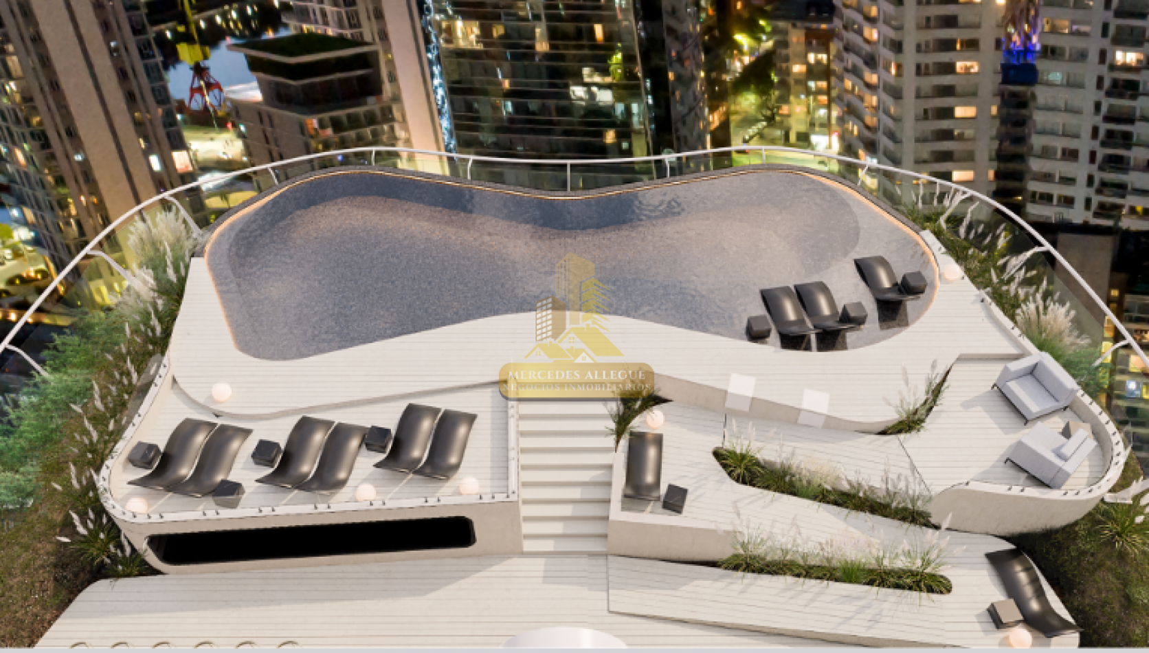Suite en venta - Osten Tower, Piso 25