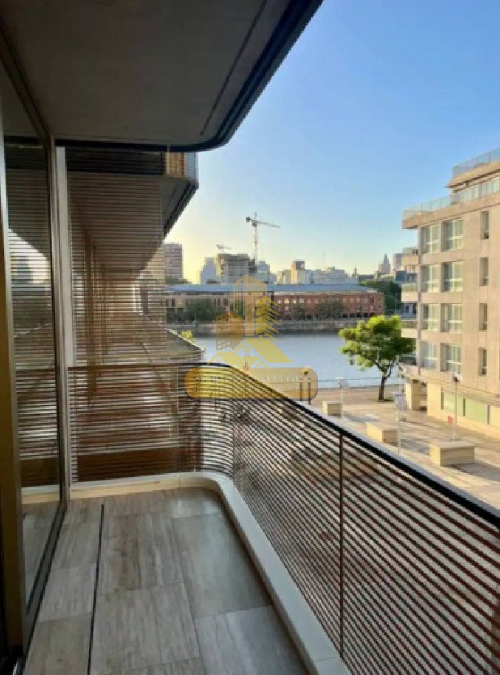 Venta 2 ambientes Edificio OCEANA Pto. MADERO